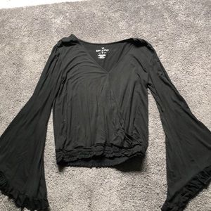 NWOT American eagle bell sleeve top